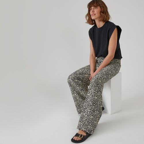 Pantaloni flou larghi, motivo animalier - LA REDOUTE COLLECTIONS - Modalova