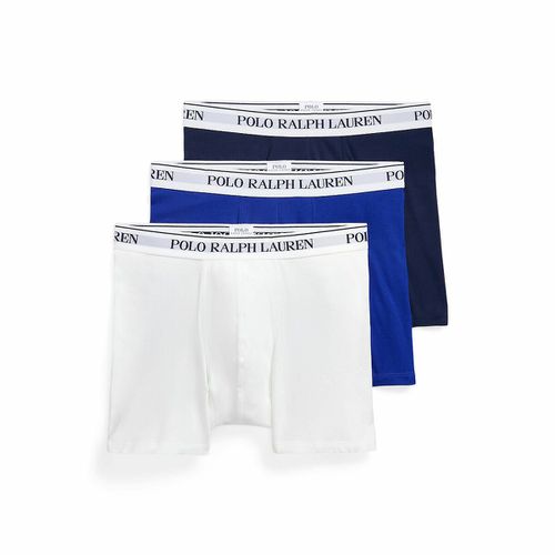 Confezione Da 3 Boxer Lunghi Uomo Taglie L - polo ralph lauren - Modalova