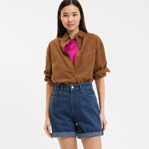 Camicia ampia a righe, maniche lunghe - LA REDOUTE COLLECTIONS - Modalova