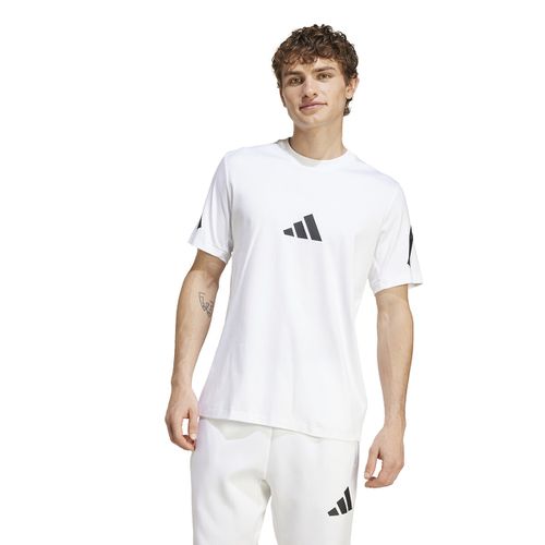 T-shirt Con Patch Logo In Silicone Uomo Taglie 3XL - adidas performance - Modalova