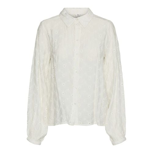 Camicia Con Ricamo Inglese Donna Taglie XS - vero moda - Modalova