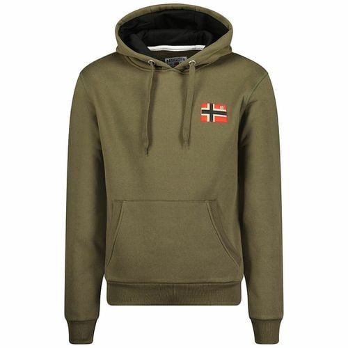 Felpa Con Cappuccio Fondant Uomo Taglie S - geographical norway - Modalova