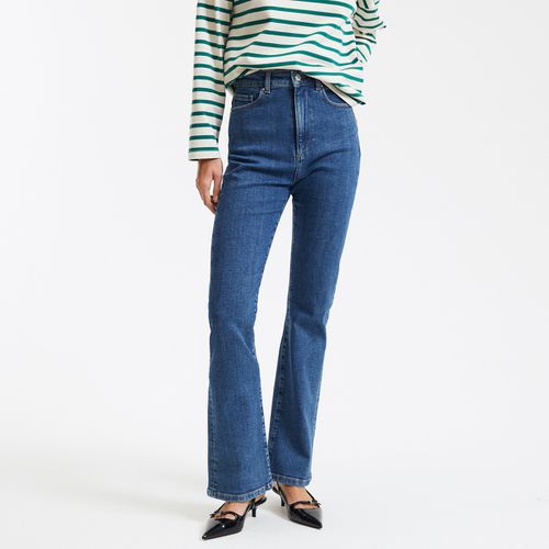 Jeans bootcut, vita alta - LA REDOUTE COLLECTIONS - Modalova