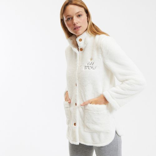 Giacca Da Pigiama Pile Sherpa Donna Taglie 34/36 (FR) - 38/40 (IT) - so'home - Modalova