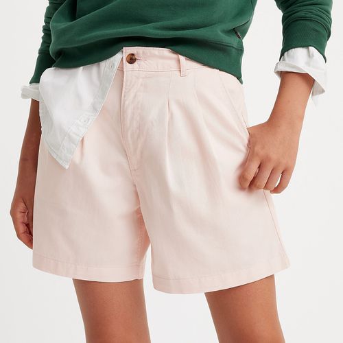 Shorts Chino Plissé Donna Taglie W27 (US) - 40/42 (IT) - levi's - Modalova