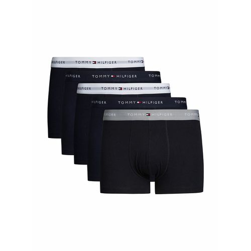 Confezione Da 5 Boxer Signature Cotton Essential Uomo Taglie L - tommy hilfiger - Modalova