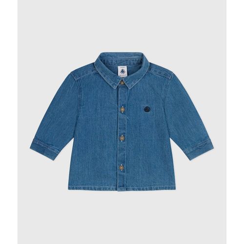 Camicia in denim - PETIT BATEAU - Modalova