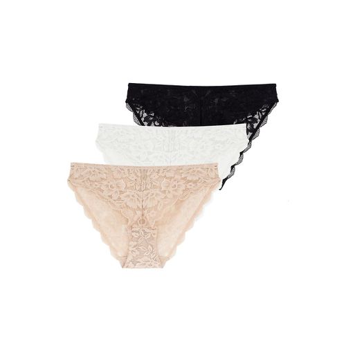 Confezione Da 3 Culotte Myla Donna Taglie S - dorina - Modalova