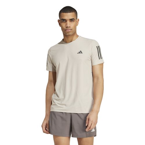 T-shirt Da Running Con Piccolo Logo Uomo Taglie XL - adidas performance - Modalova