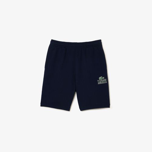 Shorts in felpa - LACOSTE - Modalova