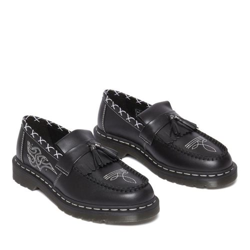 Mocassini Adrian Gothic Americana In Pelle Donna Taglie 37 - dr. martens - Modalova