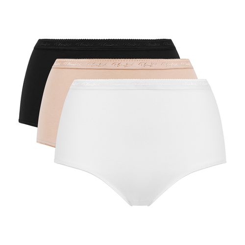 Confezione da 2 + 1 gratuito culotte maxi in cotone bio - PLAYTEX - Modalova