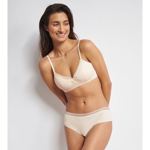 Reggiseno Senza Ferretti Ampli Go Ribbed Donna Taglie XL - sloggi - Modalova