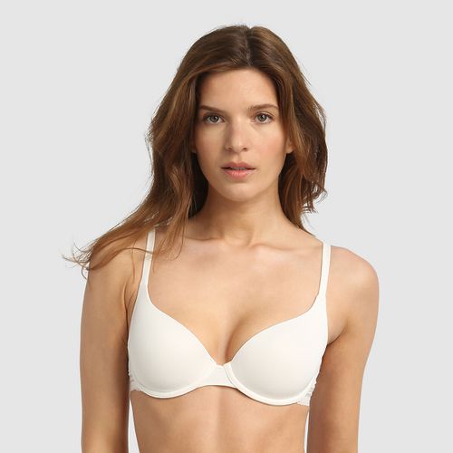 Reggiseno A Balconcino Imbottito Invisi Fit Donna Taglie 2 B - dim - Modalova