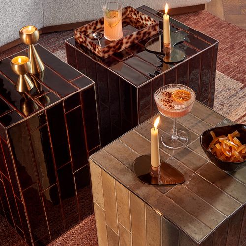 Cérami Ceramic Side Table - AM.PM - Modalova
