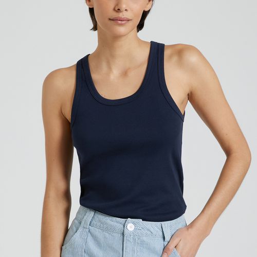 Top Girocollo Senza Maniche Donna Taglie XS - petit bateau - Modalova