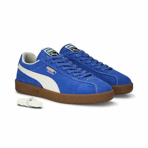 Sneakers Pelle Delphin Uomo Taglie 36 - puma - Modalova