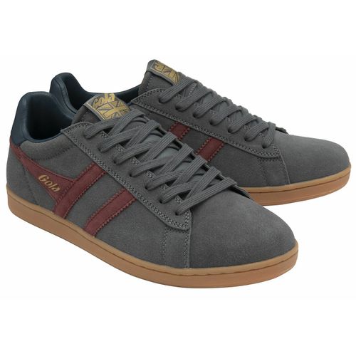 Sneakers Pelle Equipe Ii Suede Uomo Taglie 40 - gola - Modalova