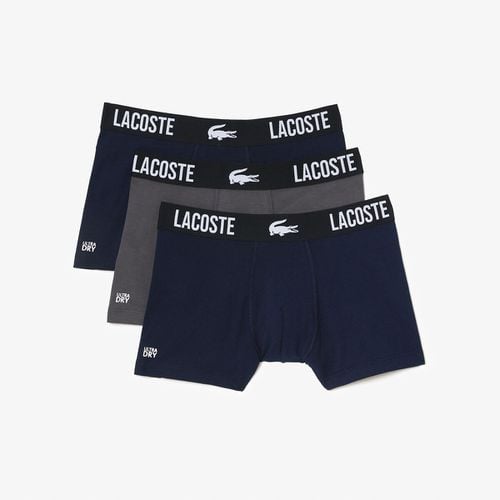 Confezione da 3 boxer in jersey - LACOSTE - Modalova