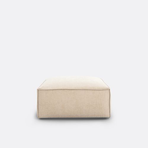 Pouf modulabile, velluto a coste vintage, Seven - LA REDOUTE INTERIEURS - Modalova