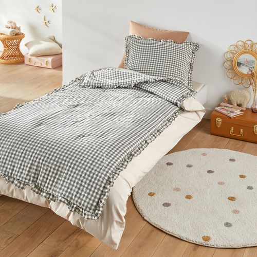 Trapunta Bambino Imbottita Cotone Vichy, Georgette Taglie 90 x 150 cm - la redoute interieurs - Modalova