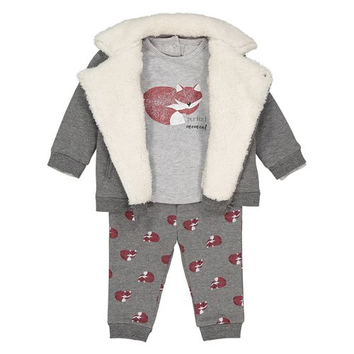 Set Pantalone Stampato, 1 Mese-3 Anni Taglie 1 mese - 54 cm - la redoute collections - Modalova