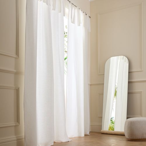Tenda In Lino Foderata Con Nodi, Colin Taglie 140 x 260 cm - am.pm - Modalova