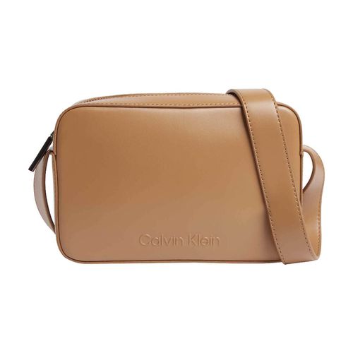 Borsa con tracolla regolabile e cerniera - CALVIN KLEIN - Modalova