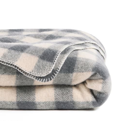 Coperta Lana Romu Taglie 180 x 220 cm - la redoute interieurs - Modalova