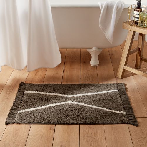 Tappeto Da Bagno Tufté 1600g/m², Negara Taglie 50 x 80 cm - la redoute interieurs - Modalova