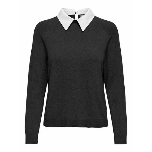 Maglione collo a camicia - ONLY CARMAKOMA - Modalova