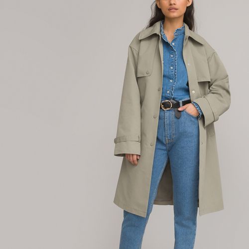 Trench chiusura bottoni a pressione - LA REDOUTE COLLECTIONS - Modalova