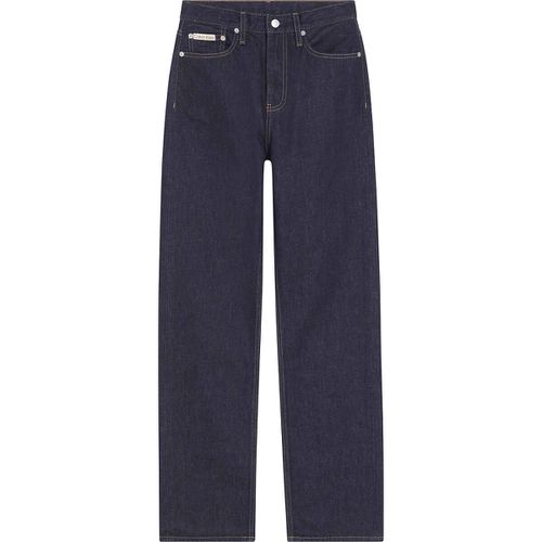 Jeans Regular, Dritto Donna Taglie W28 L32 (US) - 42 (IT) - calvin klein jeans - Modalova