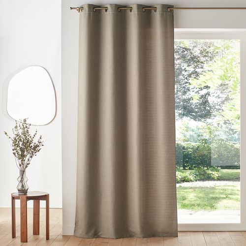 Tenda Con Occhielli, Poliestere Riciclato, Select Taglie 180 x 140 cm - la redoute interieurs - Modalova