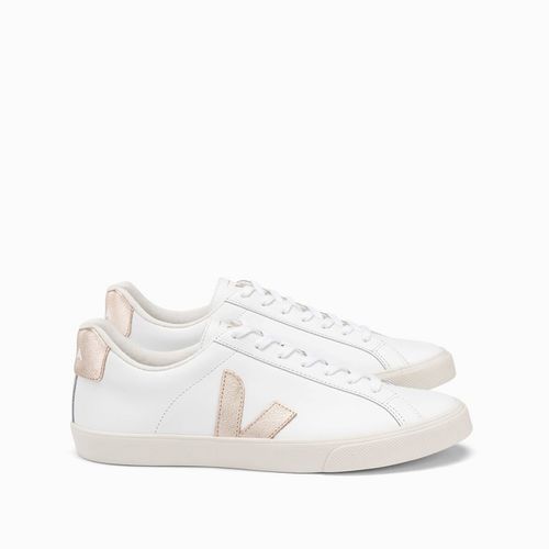 Sneakers in pelle ESPLAR LOGO - VEJA - Modalova