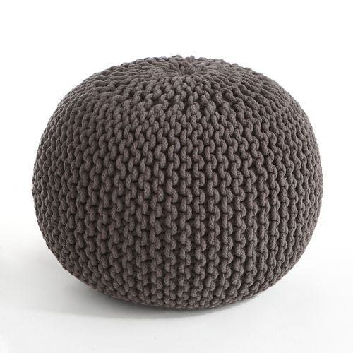 Pouf Rotondo Intrecciato Bisho - la redoute interieurs - Modalova