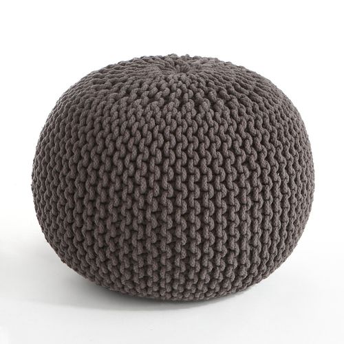 Pouf rotondo intrecciato, Bisho - LA REDOUTE INTERIEURS - Modalova