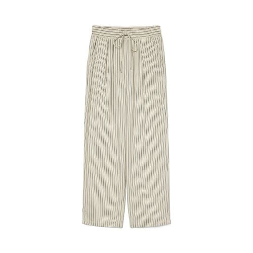 Pantaloni Larghi A Righe Donna Taglie XS - vero moda - Modalova