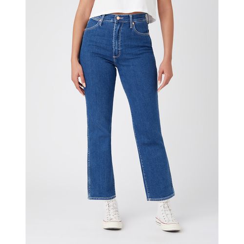 Jeans larghi vita alta - WRANGLER - Modalova