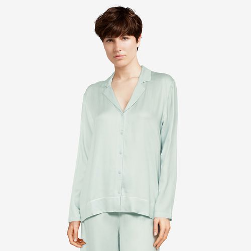 Camicia Maniche Lunghe In Viscosa, Maya Donna Taglie S - passionata - Modalova