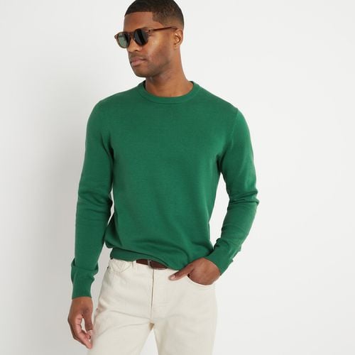 Maglione Girocollo In Maglia Fine - la redoute collections - Modalova