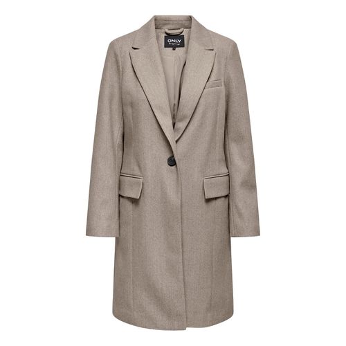 Cappotto Dritto, Bottoni Donna Taglie L - only tall - Modalova