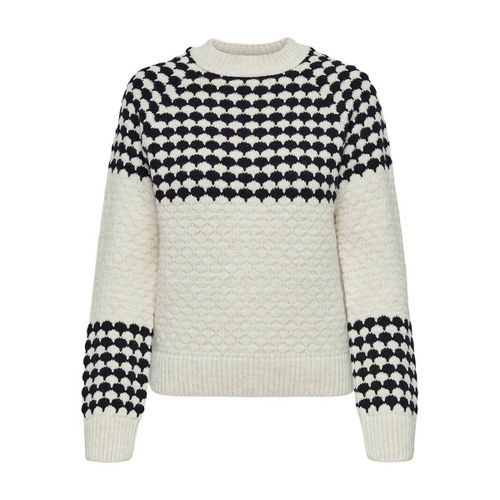 Maglione stampato, girocollo - ONLY - Modalova