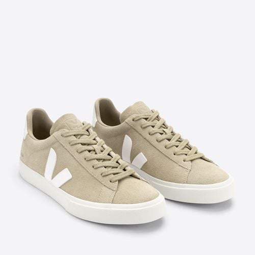 Sneakers Con Lacci In Pelle Campo Donna Taglie 36 - veja - Modalova