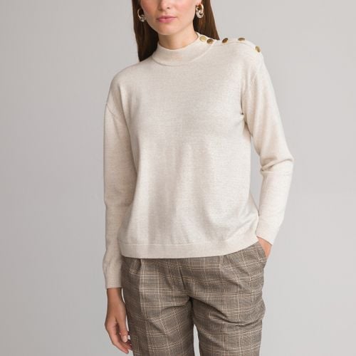 Maglione A Collo Alto, Maglia Fine, Misto Lana Donna Taglie 38/40 (FR) - 42/44 (IT) - anne weyburn - Modalova