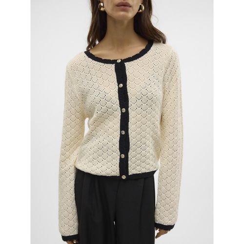 Cardigan in maglia con bottoni - VERO MODA - Modalova