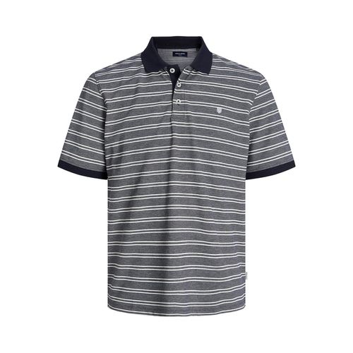 Polo maniche corte a righe - JACK & JONES - Modalova