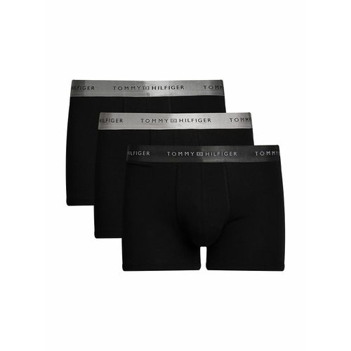 Confezione da 3 boxer cintura metallizzata in cotone - TOMMY HILFIGER - Modalova