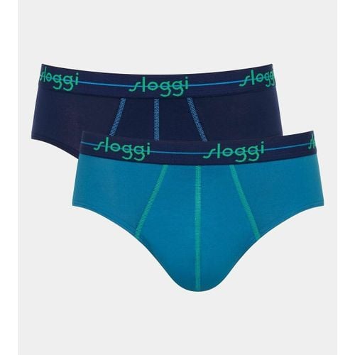 Confezione Da 2 Slip Start Uomo Taglie M - sloggi - Modalova