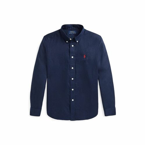 Camicia a maniche lunghe in lino - POLO RALPH LAUREN - Modalova